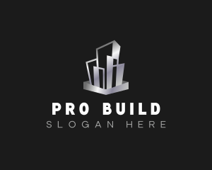 Building Realty Contractor logo design