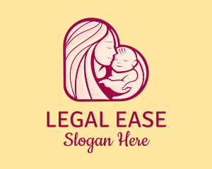 Heart Baby Daycare Logo