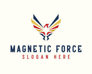 Military Falcon Aviation  logo design