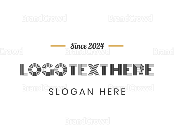 Simple Unique Company Logo