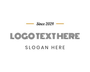Corporate - Simple Unique Company logo design