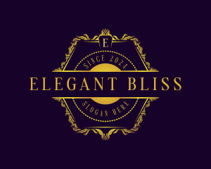 Luxury Ornamental Crest Logo