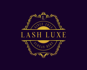 Luxury Ornamental Crest logo design