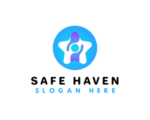 Shelter - Globe Children Shelter logo design