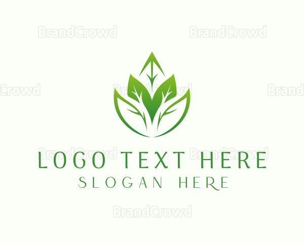 Eco leaves Farming Logo