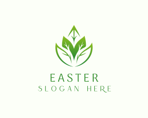 Eco leaves Farming Logo