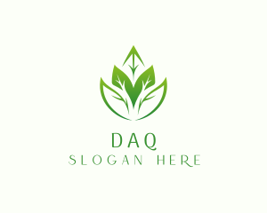 Eco leaves Farming Logo