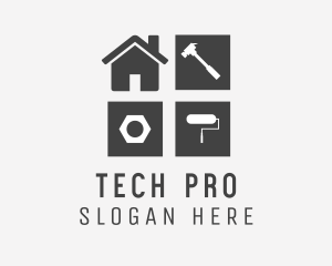 Tool - Building Renovation Tools logo design