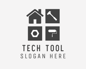 Tool - Building Renovation Tools logo design