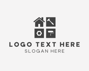 Fix - Building Renovation Tools logo design