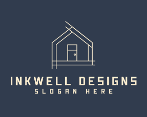 House - House Construction Architecture logo design