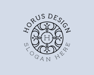 Stylish Floral Boutique logo design