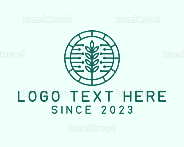 Plant Botany Tech Logo