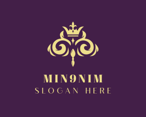 Royalty - Elegant Regal Crown logo design