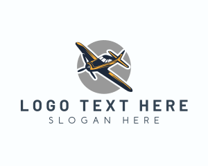 Sky - Plane Travel Vacation logo design