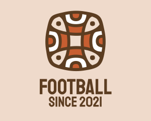 Tribe - Ancient Aztec Pattern logo design