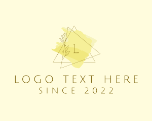 Gold - Natural Beauty Boutique logo design