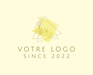 Watercolor - Natural Beauty Boutique logo design
