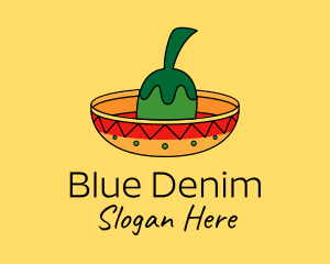 Chili Mexican Restaurant  logo design