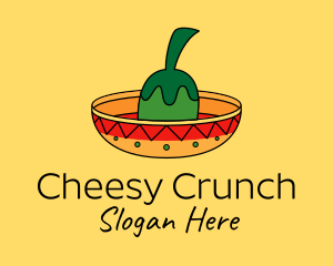 Nachos - Chili Mexican Restaurant logo design