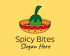 Jalapeno - Chili Mexican Restaurant logo design