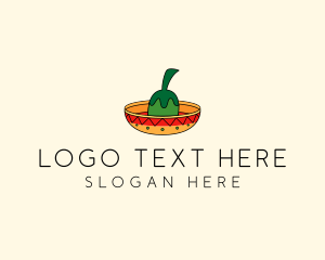 Mexican - Chili Mexican Restaurant logo design