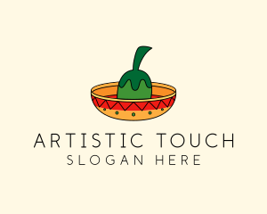 Chili Mexican Restaurant  logo design