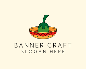 Chili Mexican Restaurant  logo design