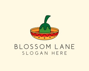 Chili Mexican Restaurant  logo design