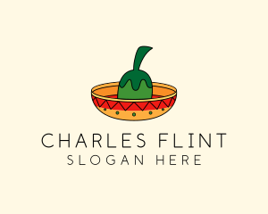 Chili Mexican Restaurant  logo design