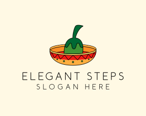 Chili Mexican Restaurant  logo design