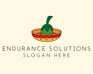 Chili Mexican Restaurant  logo design