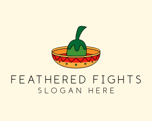 Chili Mexican Restaurant  logo design