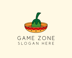 Chili Mexican Restaurant  logo design