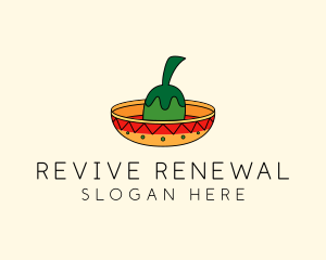 Chili Mexican Restaurant  logo design