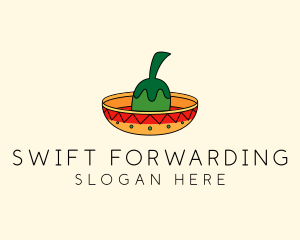 Chili Mexican Restaurant  logo design