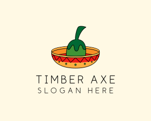 Chili Mexican Restaurant  logo design