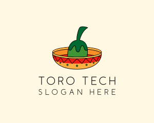 Chili Mexican Restaurant  logo design