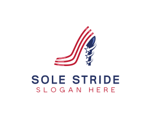 Footwear - American Shoe Footwear logo design