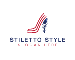 American Shoe Footwear logo design