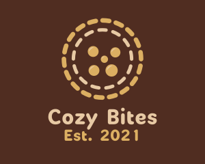 Comfort Food - Brown Pastry Cookie logo design