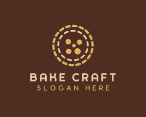 Pastry Cookie Snack logo design