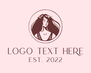Teenager - Beauty Wellness Spa logo design