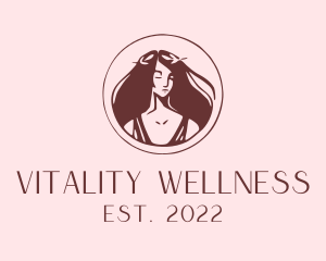 Beauty Wellness Spa  logo design