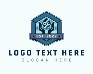 Tool - Mechanic Repair Badge logo design