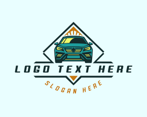 Automotive Car Mechanic logo design