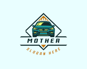 Automotive Car Mechanic Logo