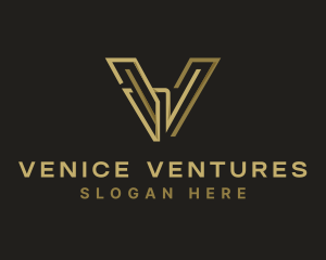 Generic Agency Letter V logo design