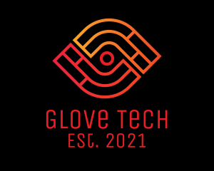 Digital Tech Eye  logo design