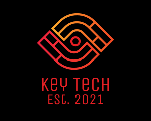 Digital Tech Eye  logo design